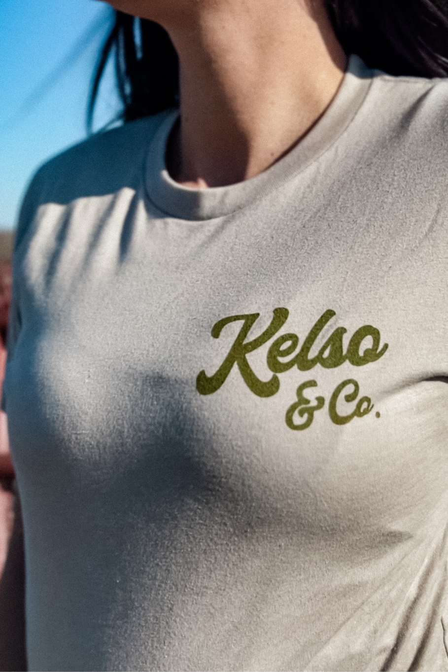 Make Hay Tee Graphic Tee Kelso Company