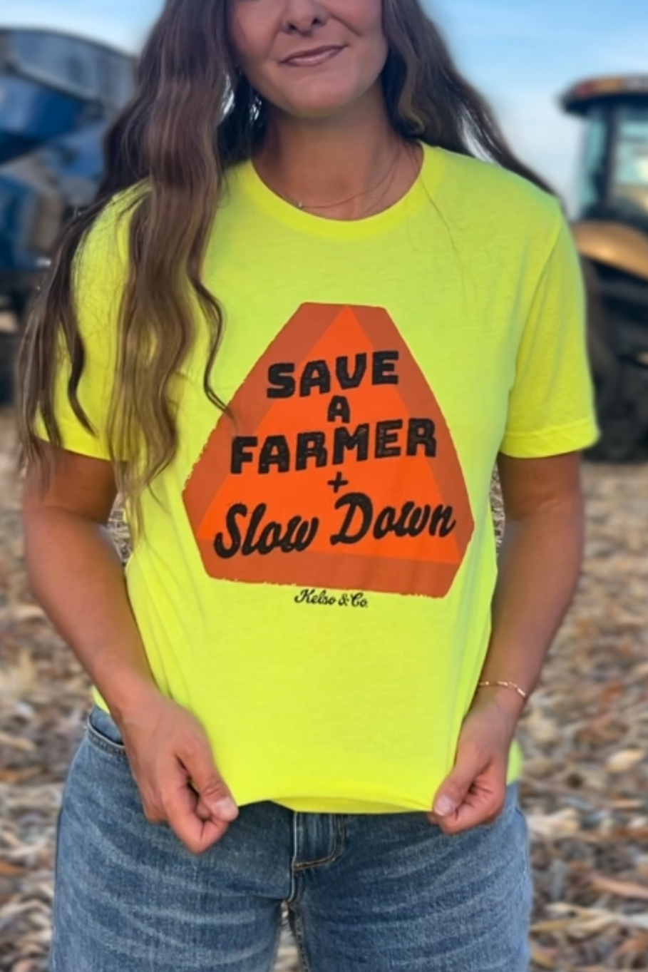 Save A Farmer Tee (more colors...)