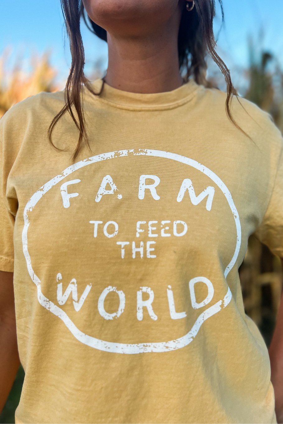 Farm to Feed the World in Mustard