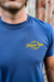 Living On Farmer Time Graphic Tee in Blue