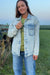 No Frills Denim Jacket | Sizes S- 3X