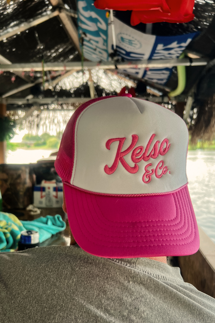 Kelso & Company Trucker Hat (more colors)