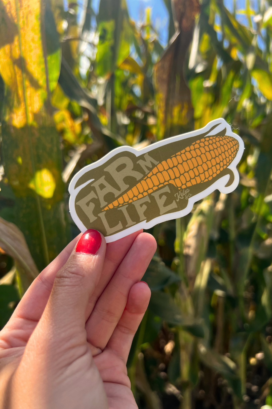 Farm Life Decal