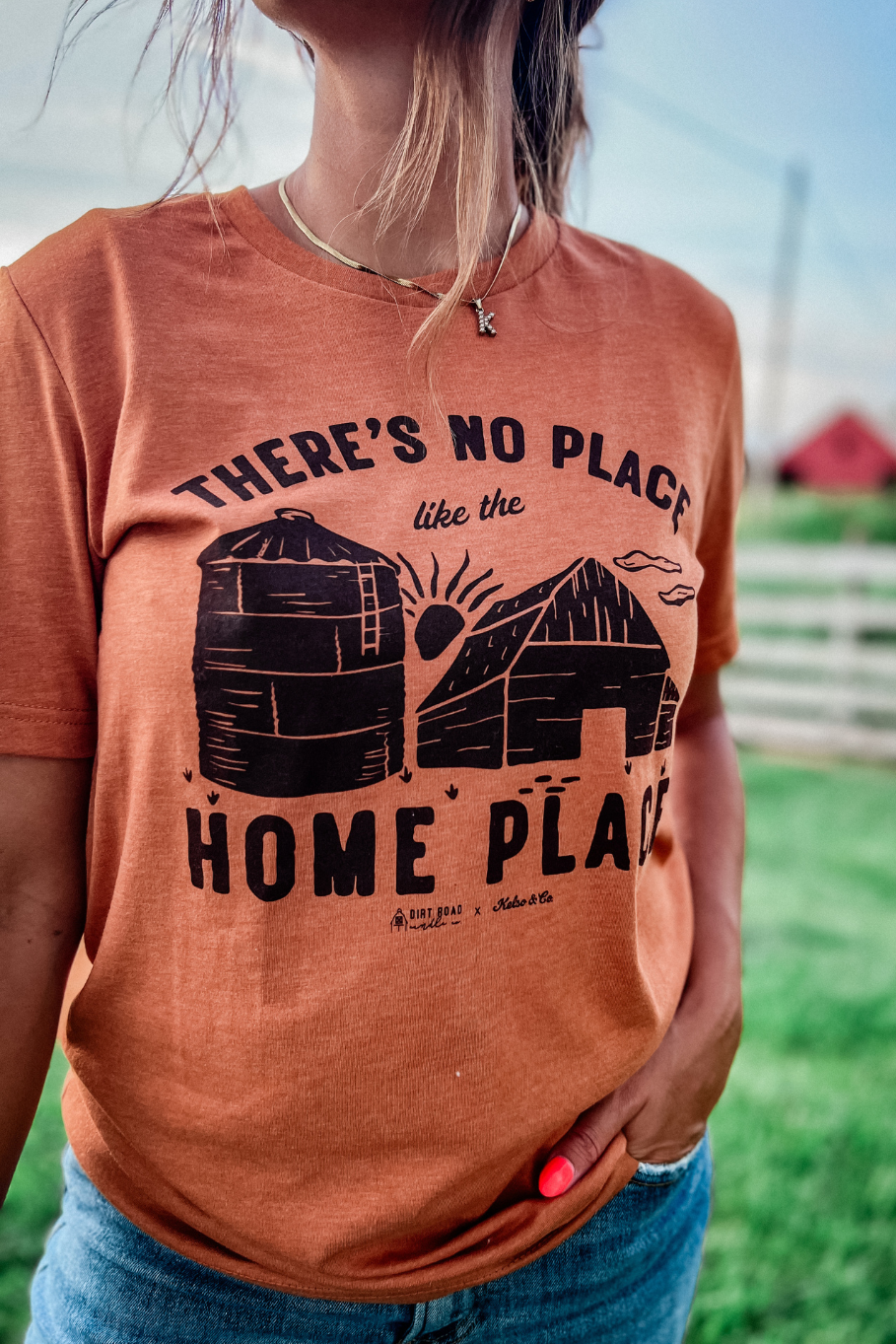 Home Place Graphic T-Shirt - Dirt Road Candle Co. x Kelso &amp; Co.