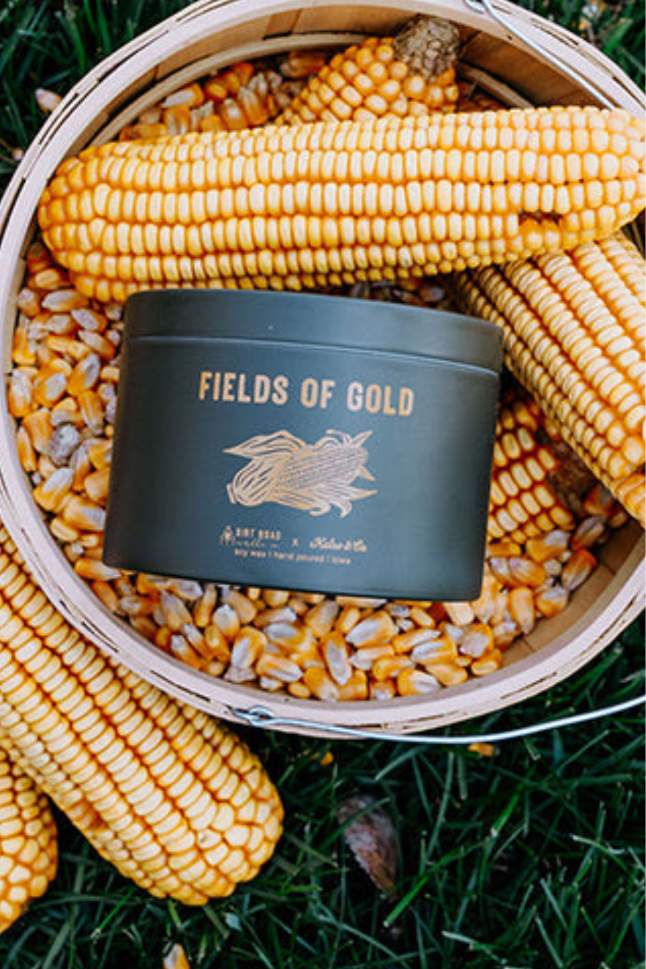 Fields Of Gold Candle