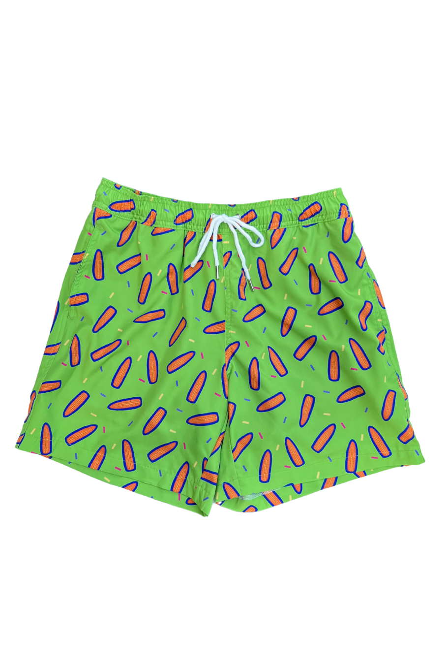 Ear For The Party Men's Swim Trunks