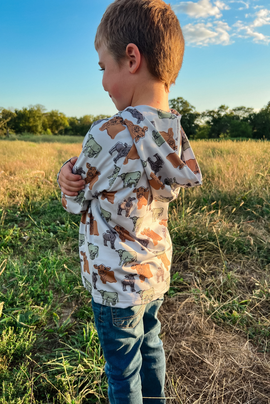 Little Herd Kid&#39;s Performance Hoodie