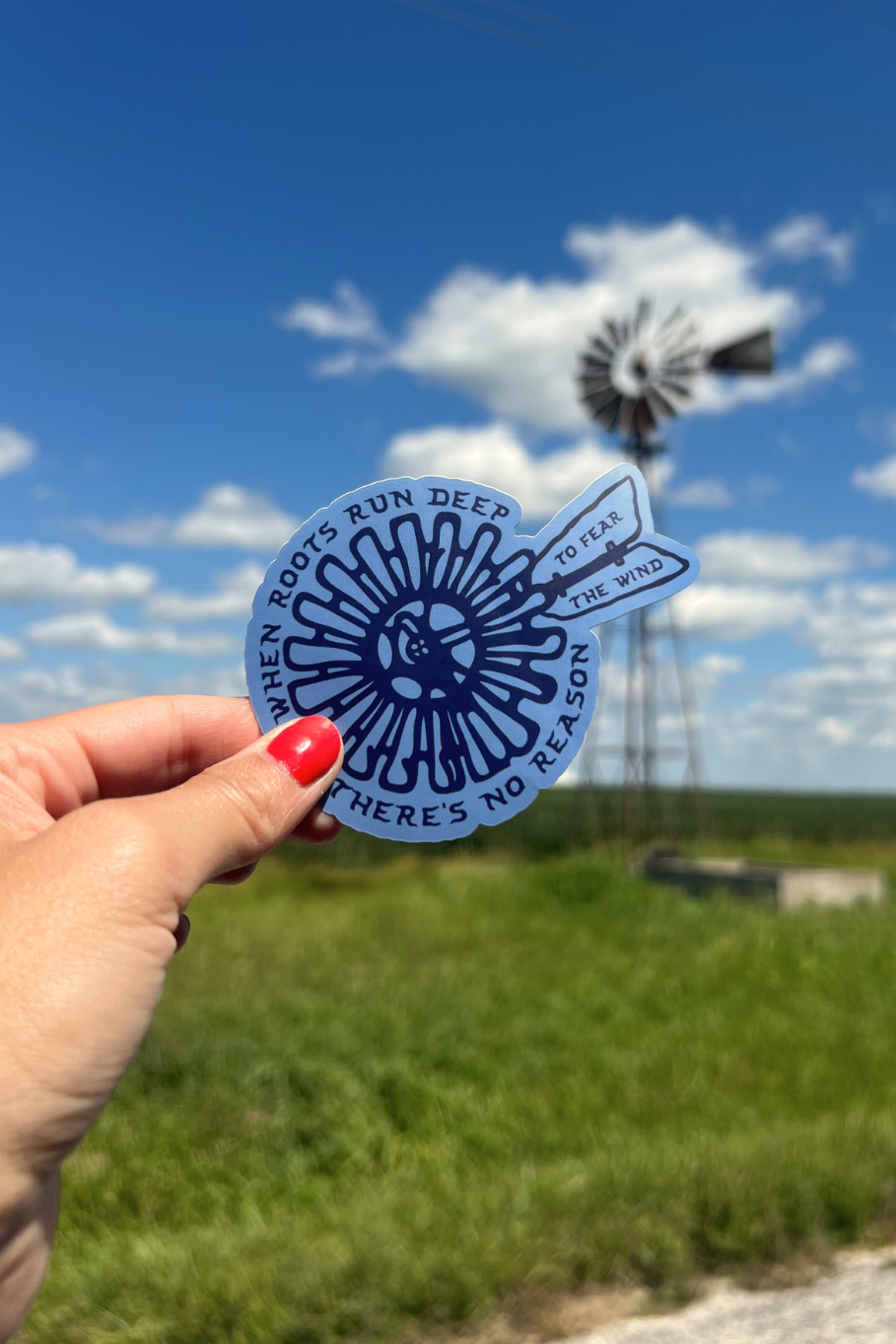 Roots Run Deep Decal