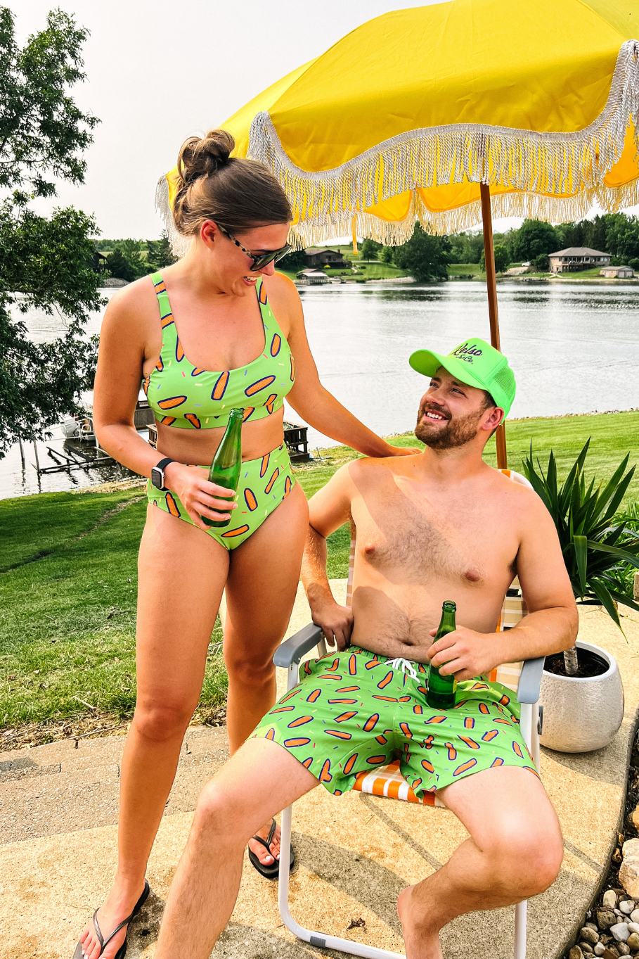 Ear For The Party Women&#39;s Cornkini Bottoms