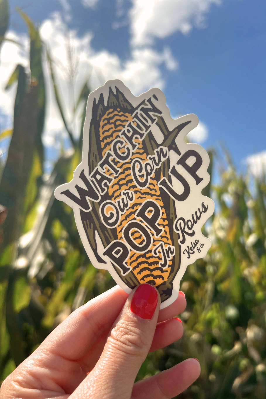 Pop Up In Rows Decal