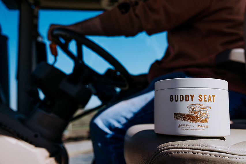 Buddy Seat Candle