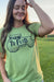 Farm To Feed Graphic Tee in Heather Green