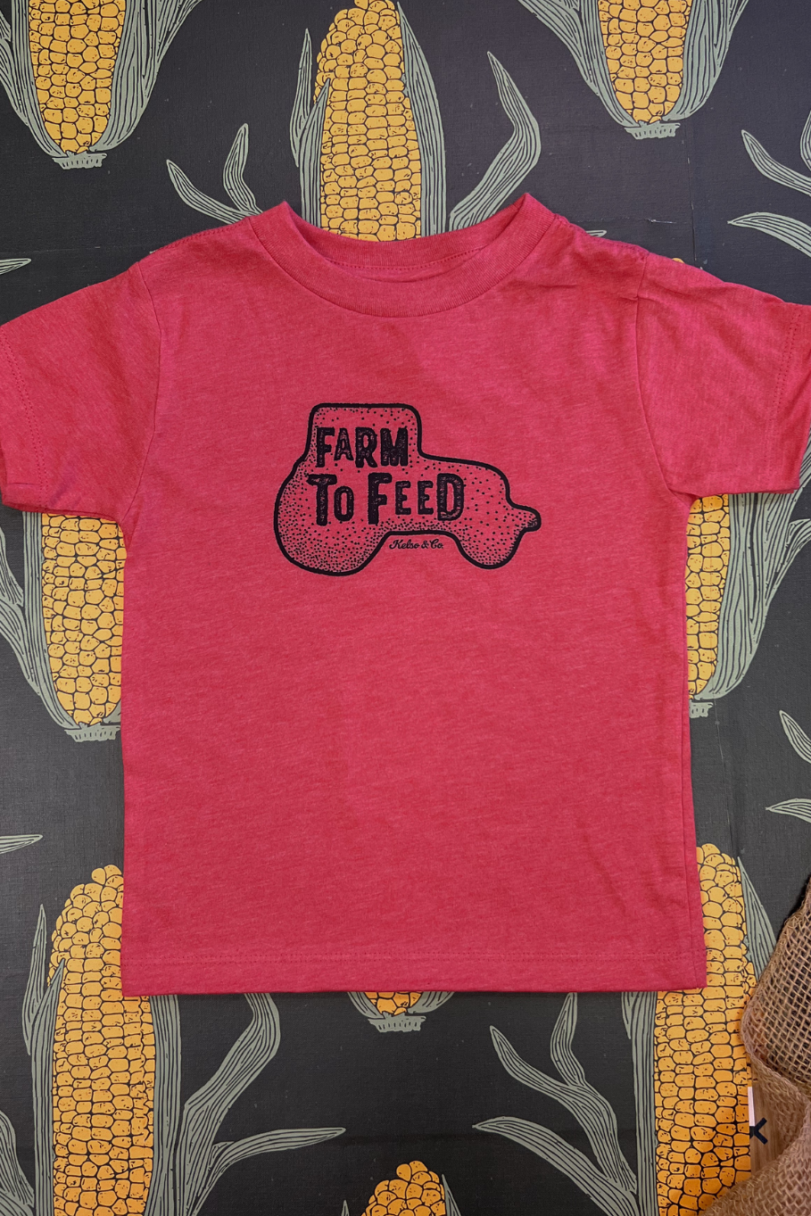 Farm To Feed Tee (Toddler, Youth)