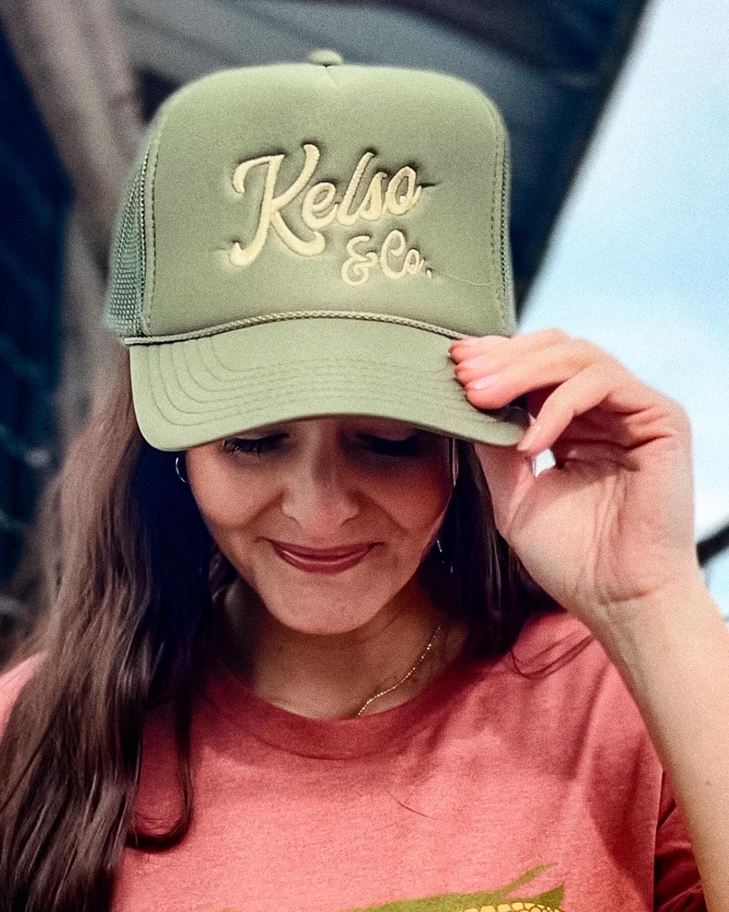 Kelso & Company Trucker Hat (3 colors)
