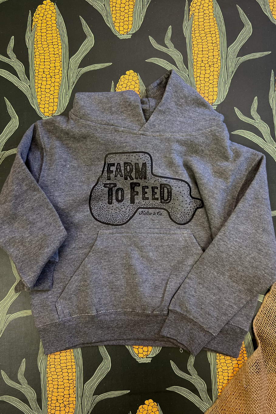 Farm To Feed Youth Hoodie