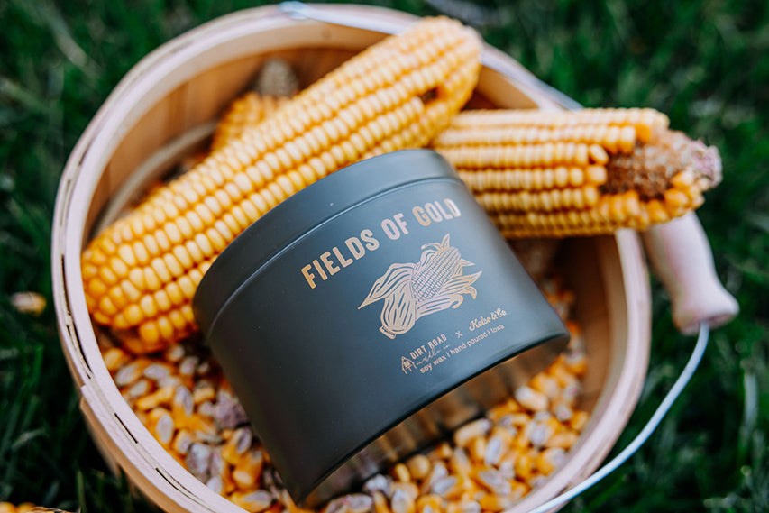 Fields Of Gold Candle