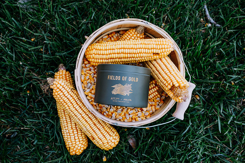 Fields Of Gold Candle