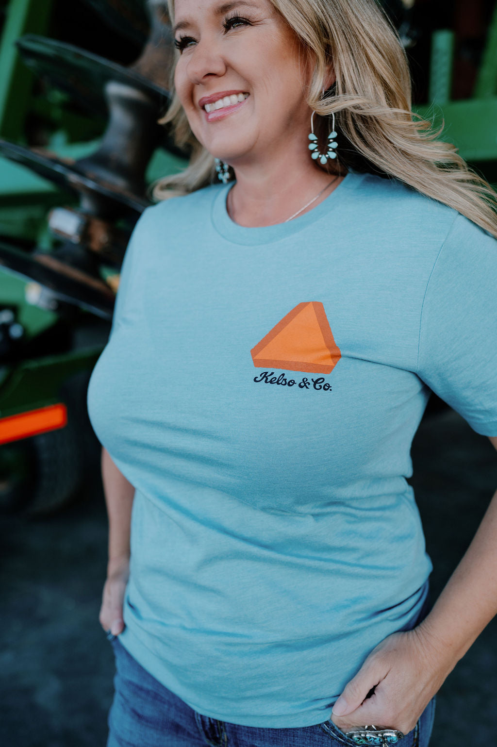 Save A Farmer Graphic Tee - Rosebud's Tees
