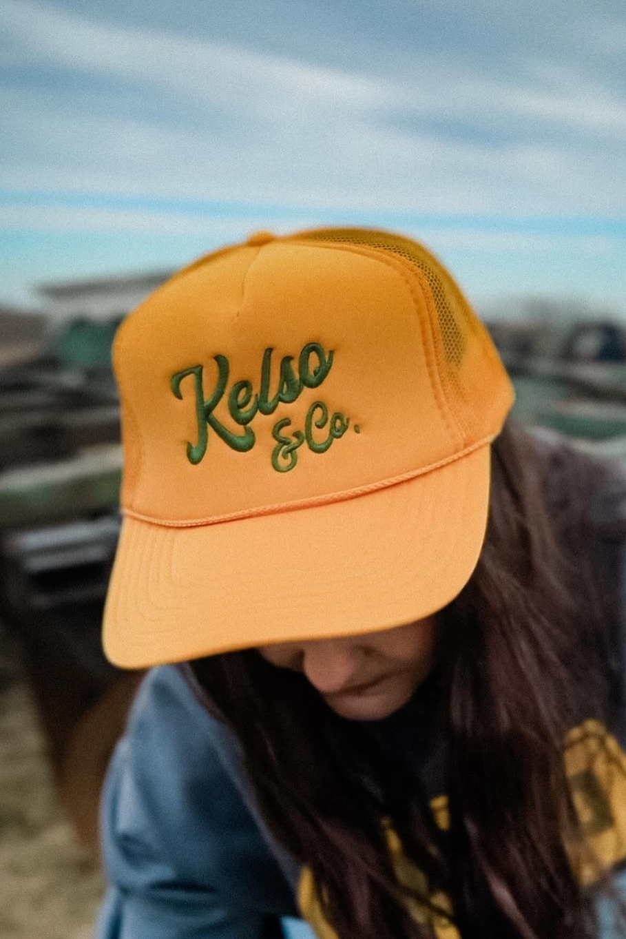 Kelso &amp; Company Trucker Hat (3 colors)