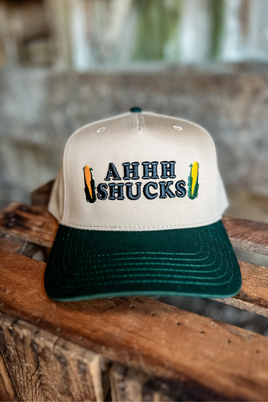 Ahhh Shucks Trucker Hat