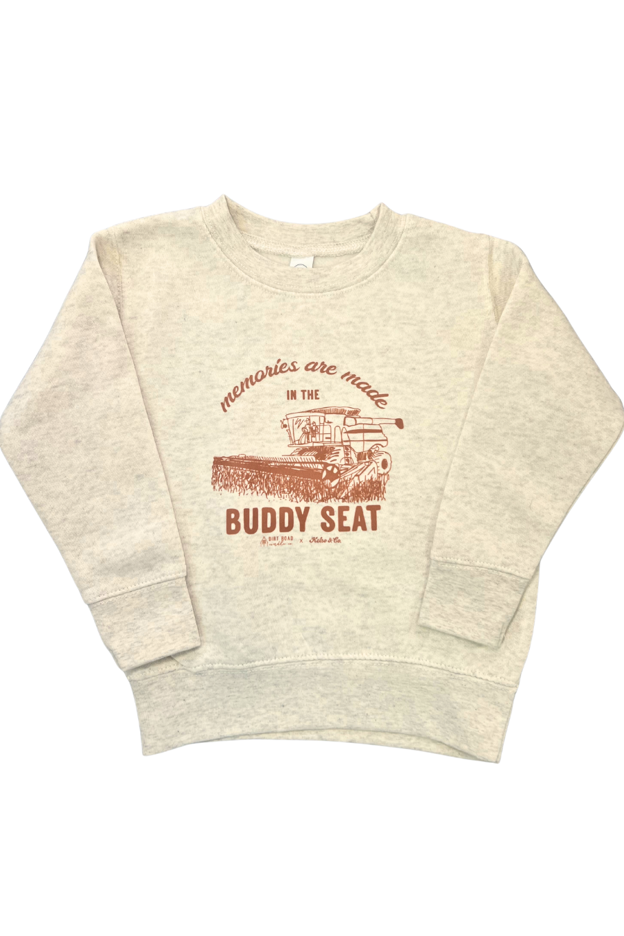 Buddy Seat Kid&#39;s Crewneck