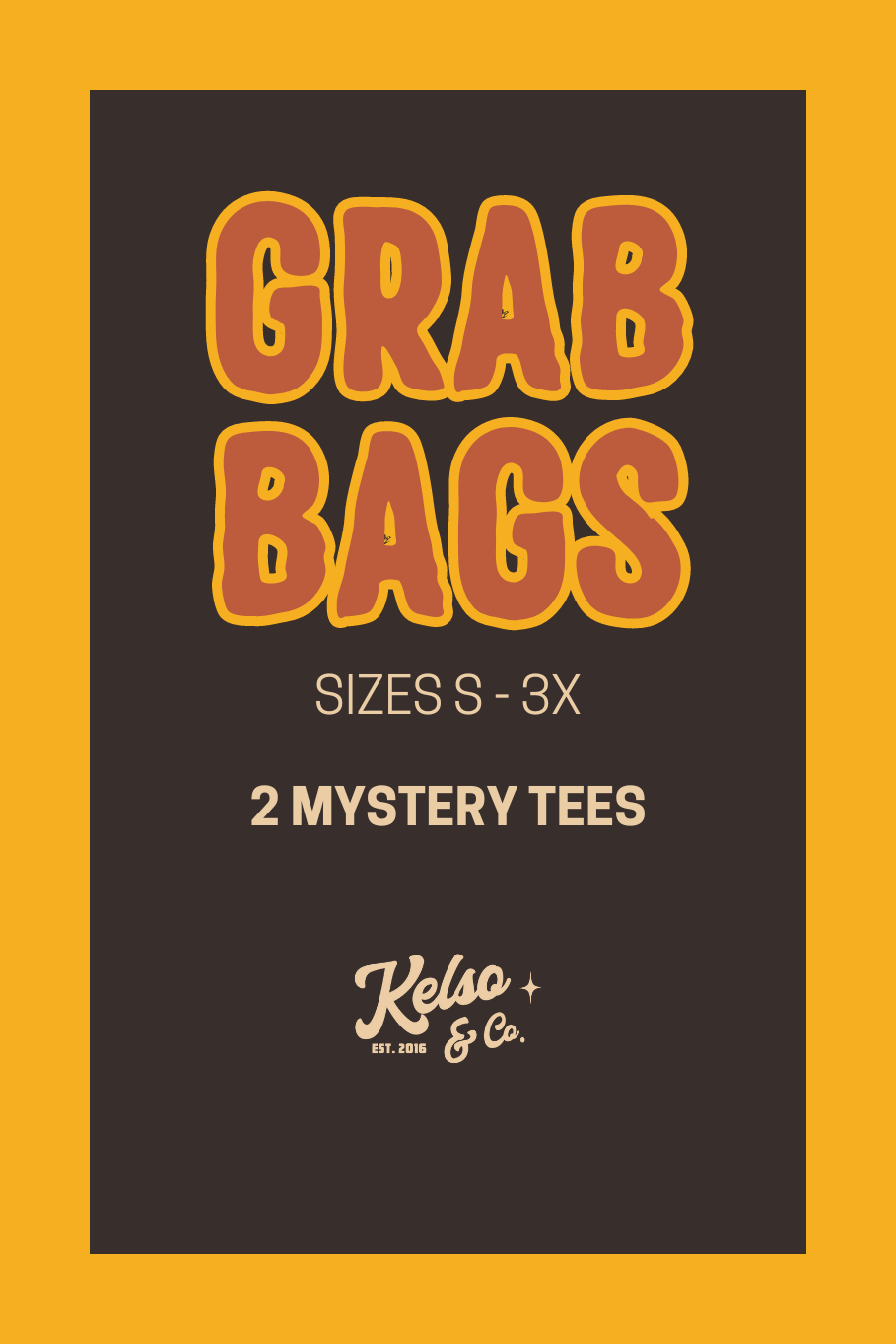 Grab Bag Tees - Rosebud&#39;s Tees