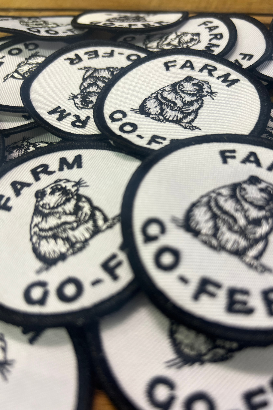 Farm Go-Fer Iron on patch