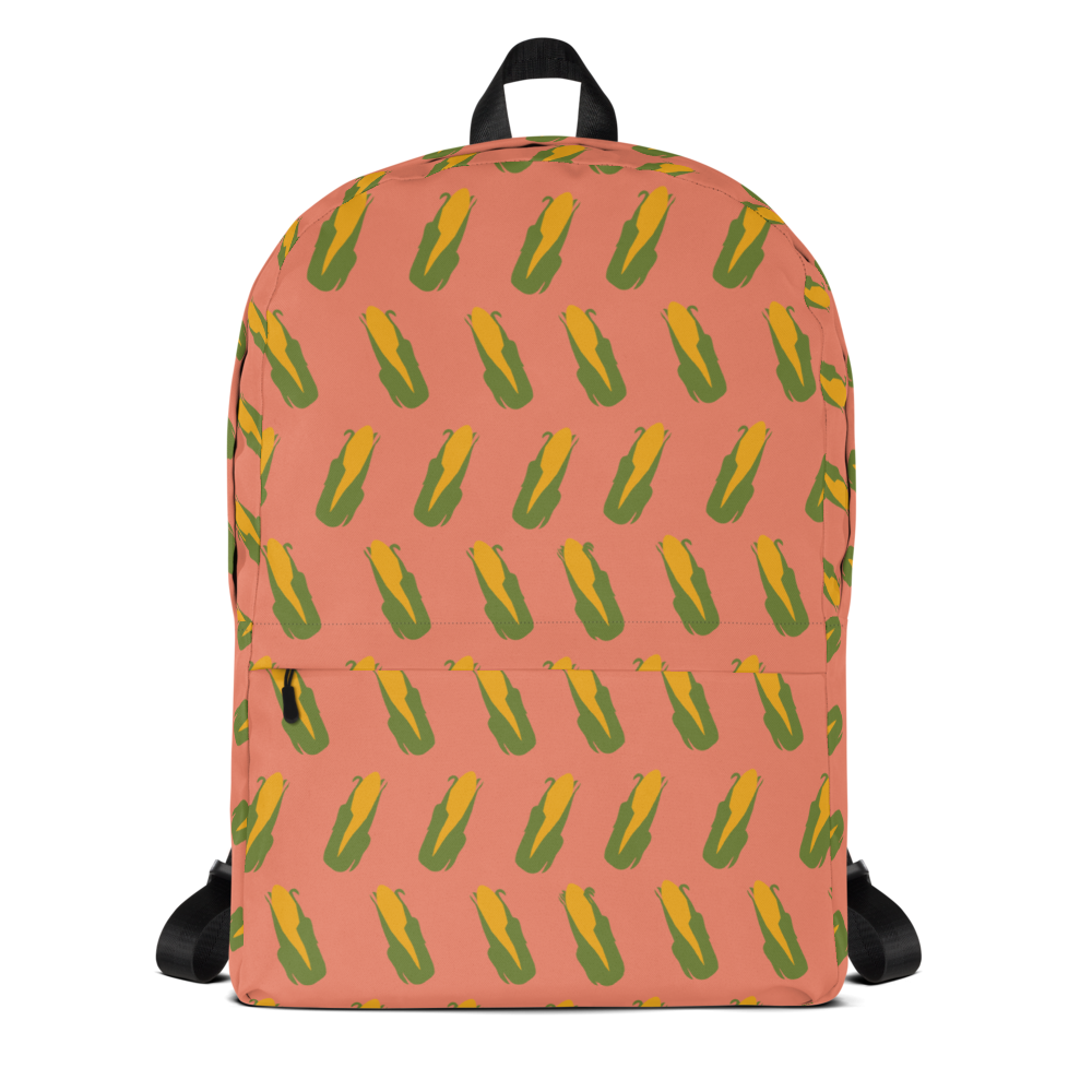 Light Coral Corn Backpack