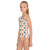 Colorful Cow Tots and Girls Swimsuit