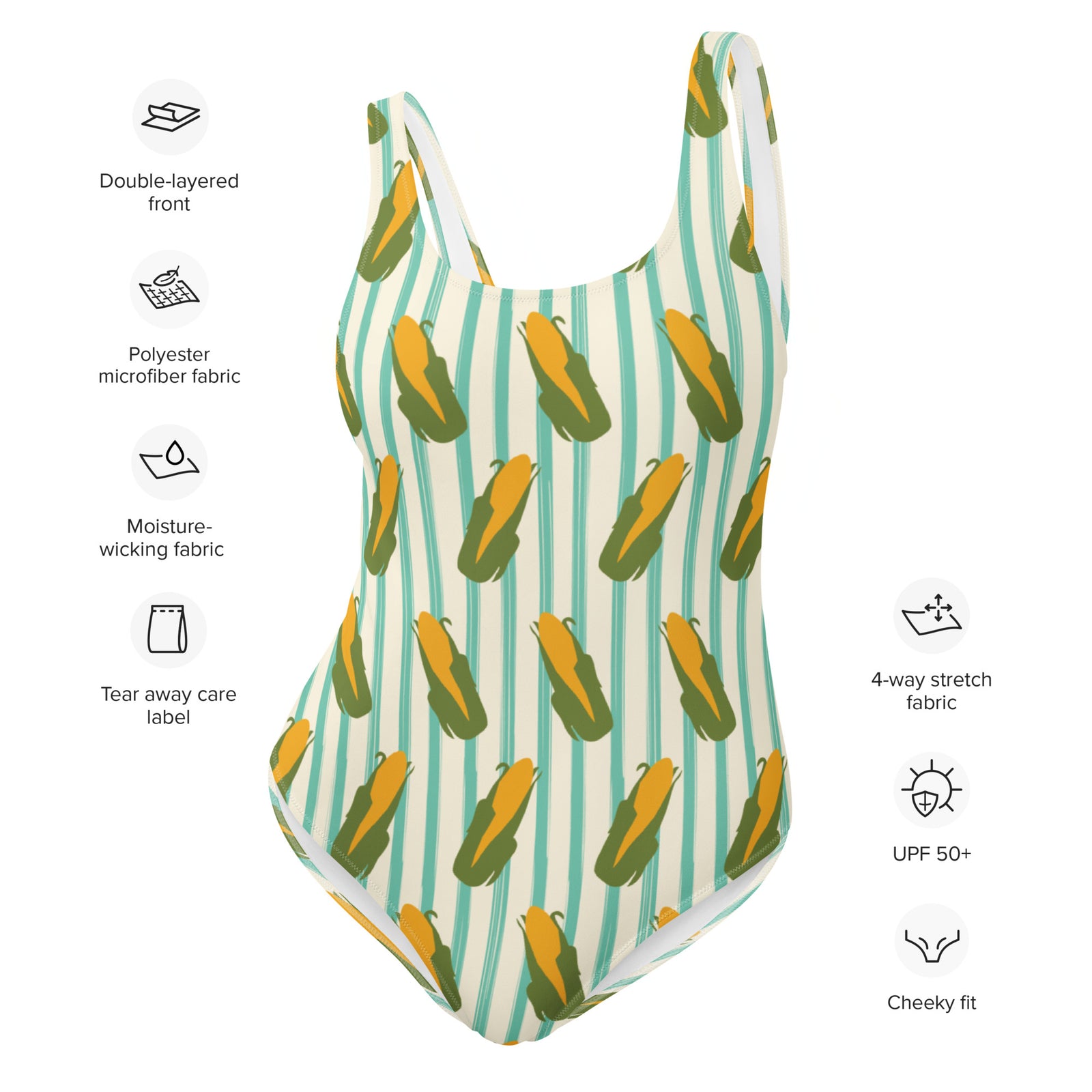 One-Piece Corn Swimsuit - Kelso u0026 Company