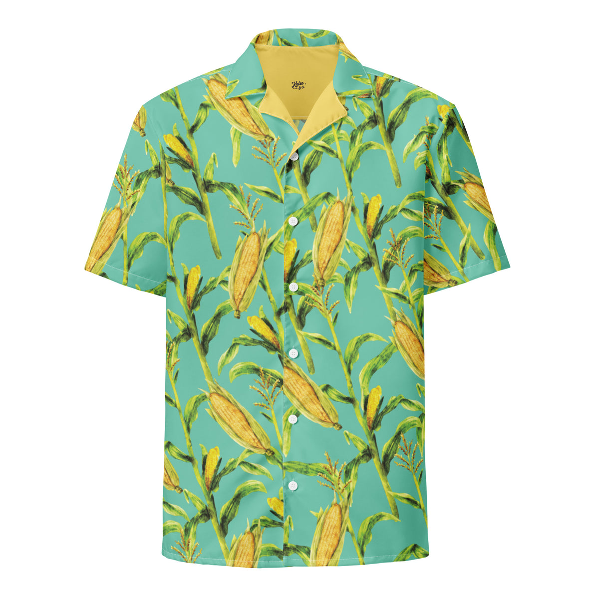 Corn Hawaiian Shirt