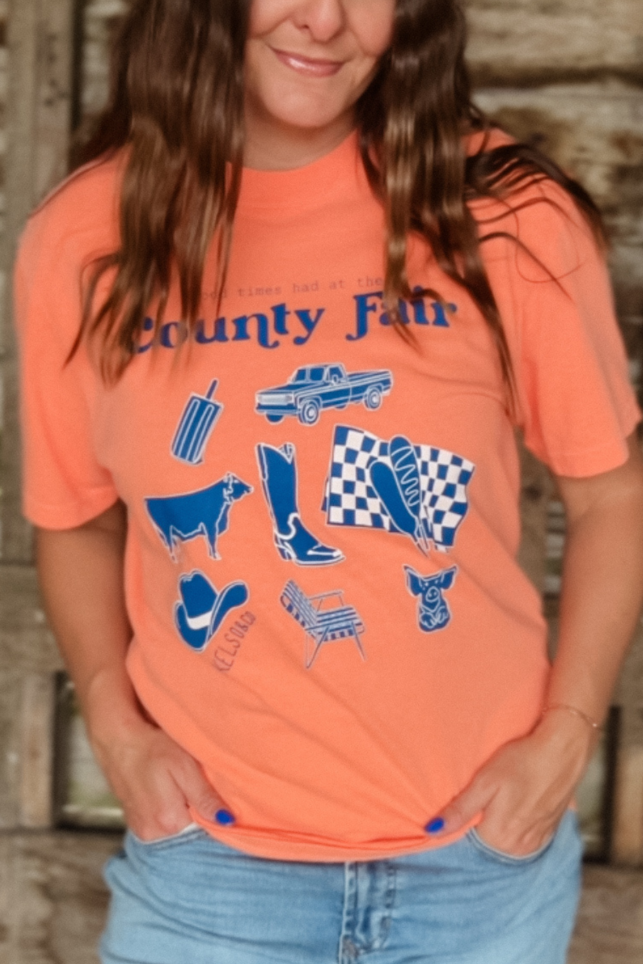 County fair favorite things icon