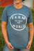 Feed the World Graphic Tee in Deep Teal | Sizes S - 3XL - Rosebud's Tees