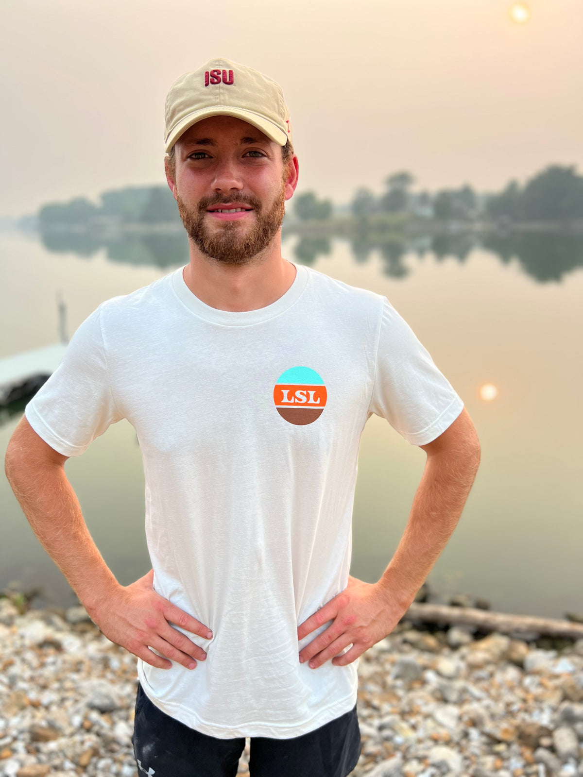 Little Swan Lake Retro Graphic Tee - Rosebud&#39;s Tees