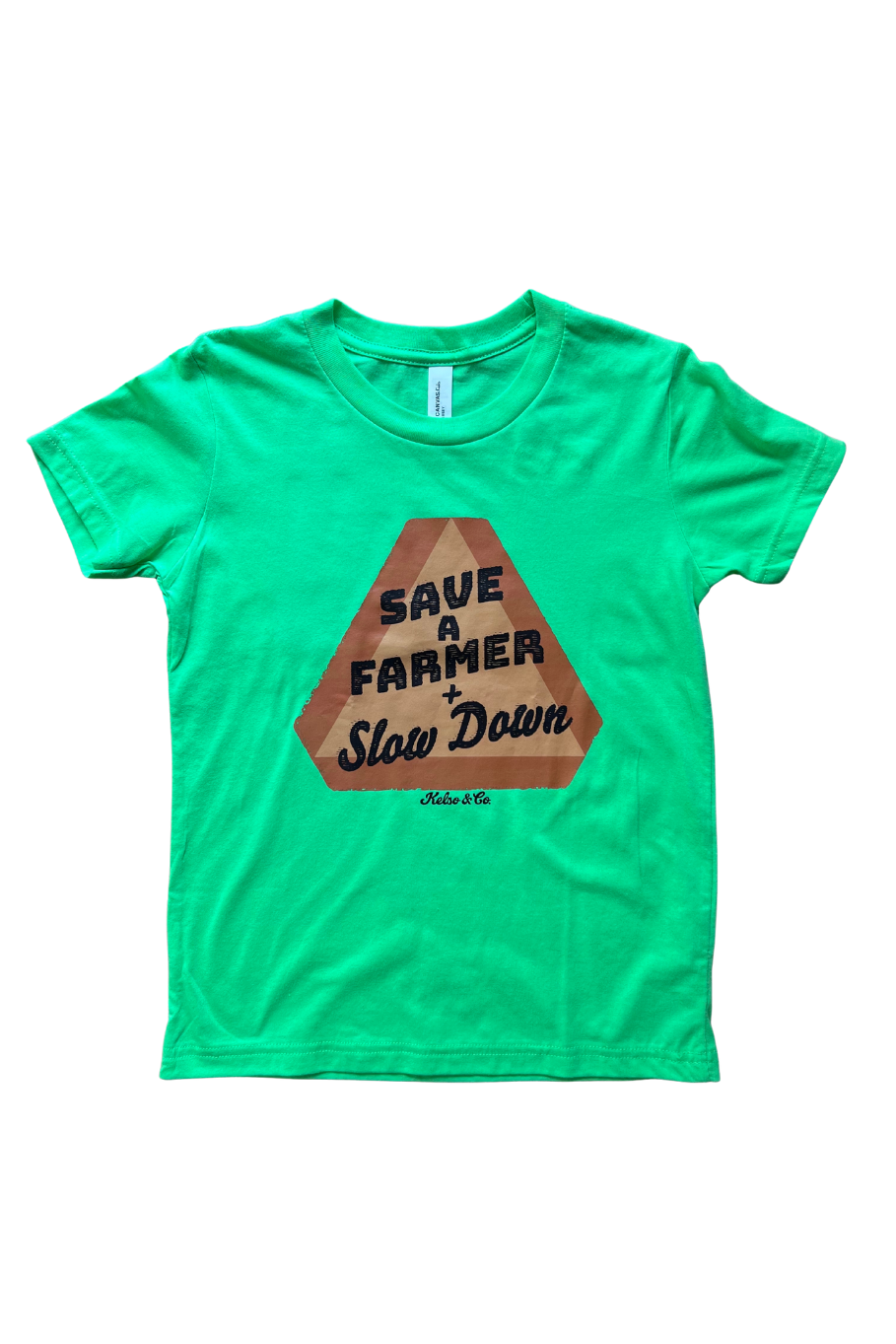 Youth Save A Farmer Tee (more colors...) - Rosebud's Tees