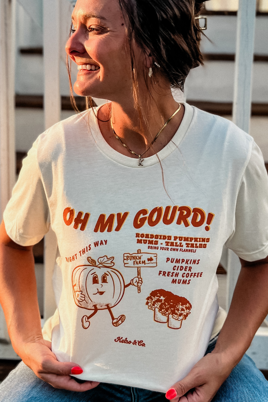 Oh My Gourd! Graphic Tee
