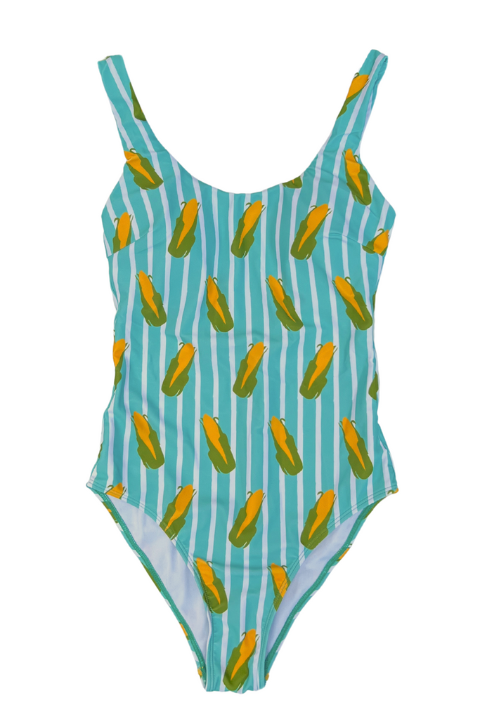 OG Stripe Women's One Piece Corn on the Bod - Kelso & Company