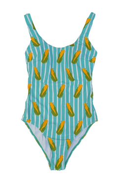 OG Stripe Women's One Piece Corn on the Bod - Kelso & Company