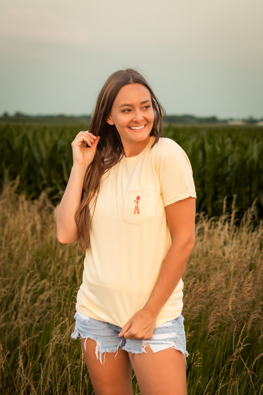 People Are Nicer In The Country Graphic Tee | Sizes S - 3XL - Rosebud's Tees