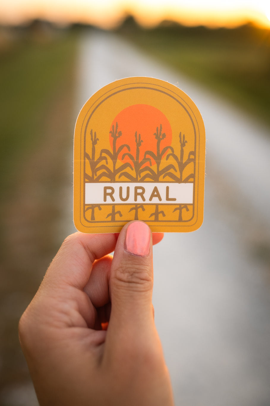 Rural Sticker Decal - Rosebud&#39;s Tees