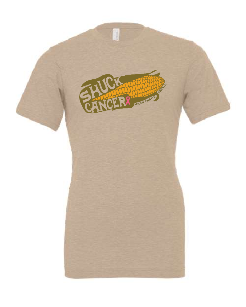 Shuck Cancer Graphic T-Shirt | Prairie State Tractor x Kelso & Co.