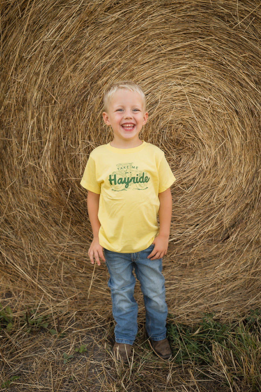 Take Me For A Hayride Graphic Tee (Adult, Toddler, Youth) - Rosebud's Tees