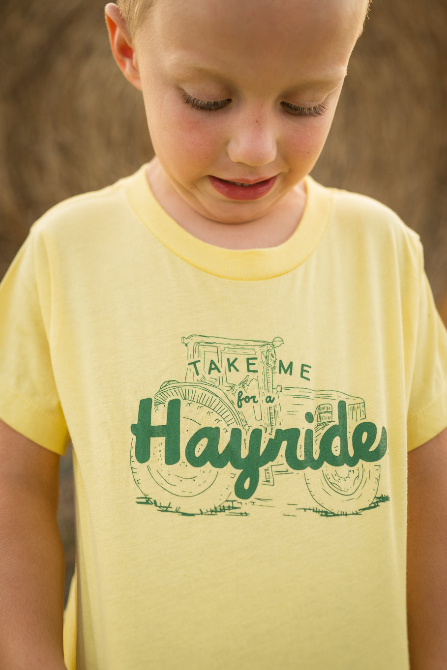 Take Me For A Hayride Graphic Tee (Adult, Toddler, Youth) - Rosebud's Tees