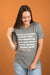 It's Fall Y'all Gray Graphic Tee | Sizes S - 3X - Rosebud's Tees