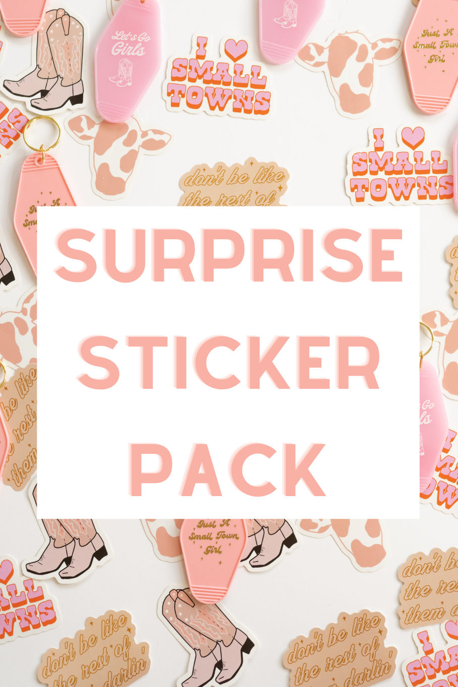 Surprise Sticker Pack (5 Count) - Rosebud&#39;s Tees